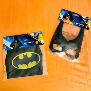 DC Comics Batgirl Mask and Cape